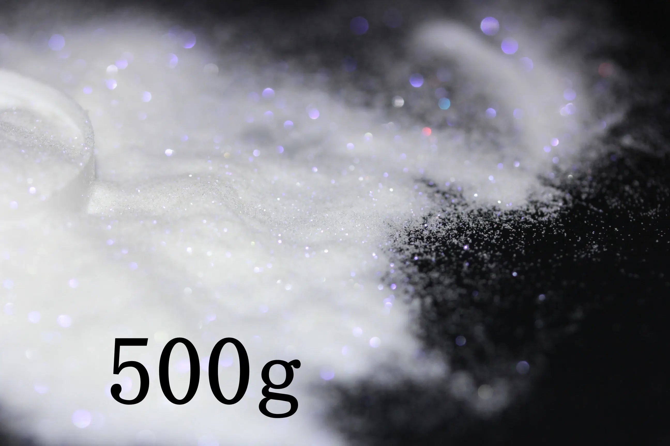 0.1mm Extra Fine Holographic White Colorful Shinning Glitter Spangle Dust for DIY lipstick,Cosmetics,Nail Art Craft Decoration