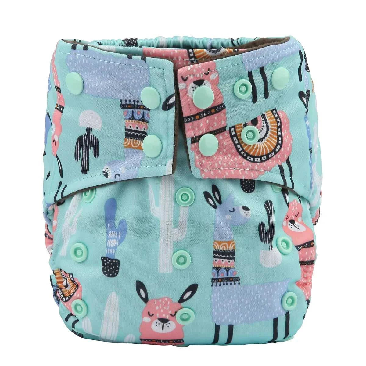 1 Charcoal Bamboo Baby Cloth Diaper Nappy Washable Reusable Double Gusset 3-15kg 8-36lbs NO INSERT The jack market .AU The jack market .AU Mum & Kids: Essential Products for Every Family $ 25 14:200006155#CD58 owl