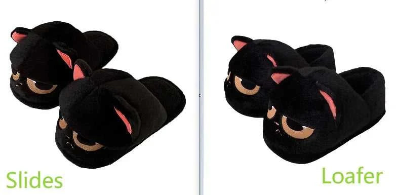 New Snuffy Cat Slippers Woman Warm Wrapped Home Shoes Women's Angry Kitty Furry Slides Winter Snug Close Back Slipper for Couple The jack market .AU The jack market .AU Step Up Your Style: Trendy Shoes for Every Occasion! $ 69 14:10#Yellow-Slides;200000124:201446564;200007763:201336100