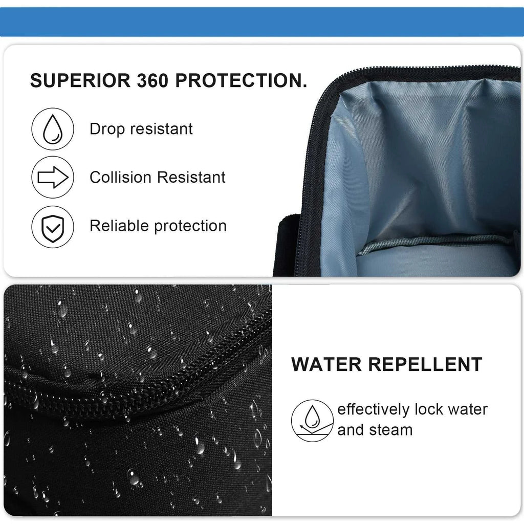 ZDSSY HY320 Projector Storage Bag Case Travel Carry Projector Bag for HY320 Zipper Protector Carrying Bags for HY300 Projector The jack market .AU The jack market .AU Home $ 51 14:4#Grey