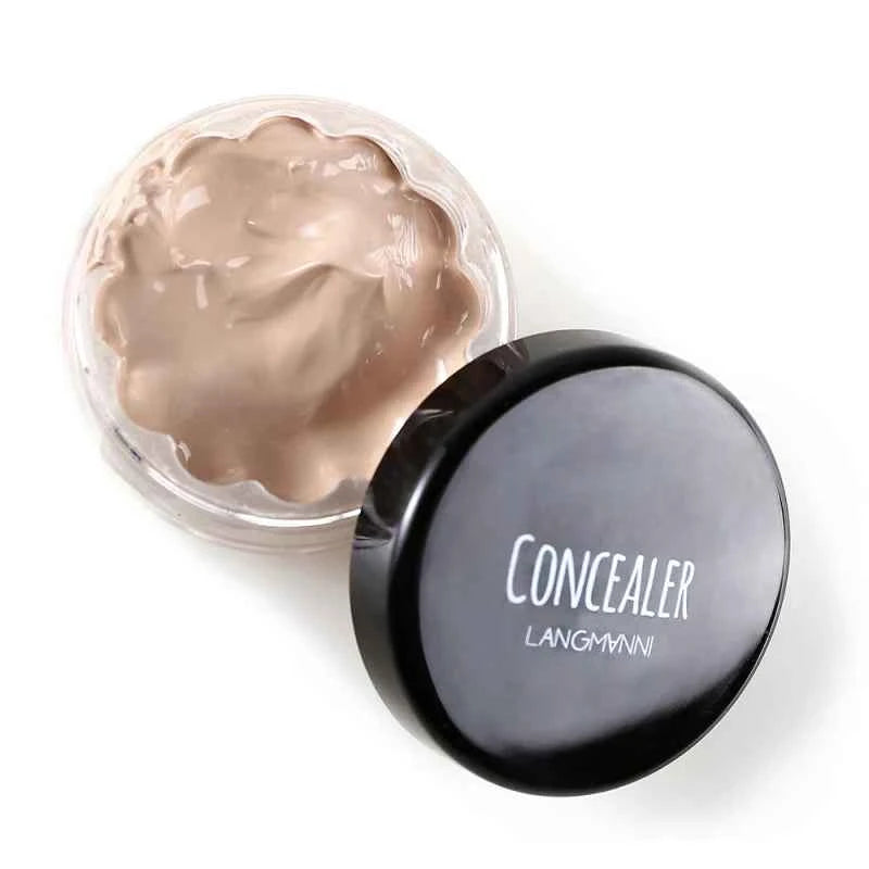12ML Foundation Concealer Cream High Coverage Concealer Cover Anti Dark Circle Freckle Waterproof Long Lasting Face Makeup Base