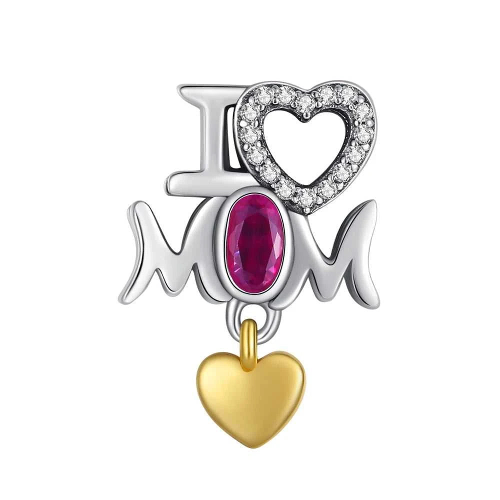 1 Pcs 925 Sterling Silver Family Jewelry Mother And Daughter Diy Pendant, Suitable For Women's Bracelets DIY Making jewelry The jack market .AU The jack market .AU Jewellery & Chains $ 50 14:202619806#S925