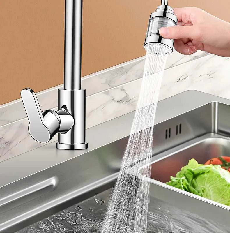 Kitchen Faucet Purifier 360°Rotating Anti Splash Water Telescopic Faucet Extender 316 Stainless Steel Faucet Tap Water Filter The jack market .AU The jack market .AU $ 71 14:10#316 Two Short