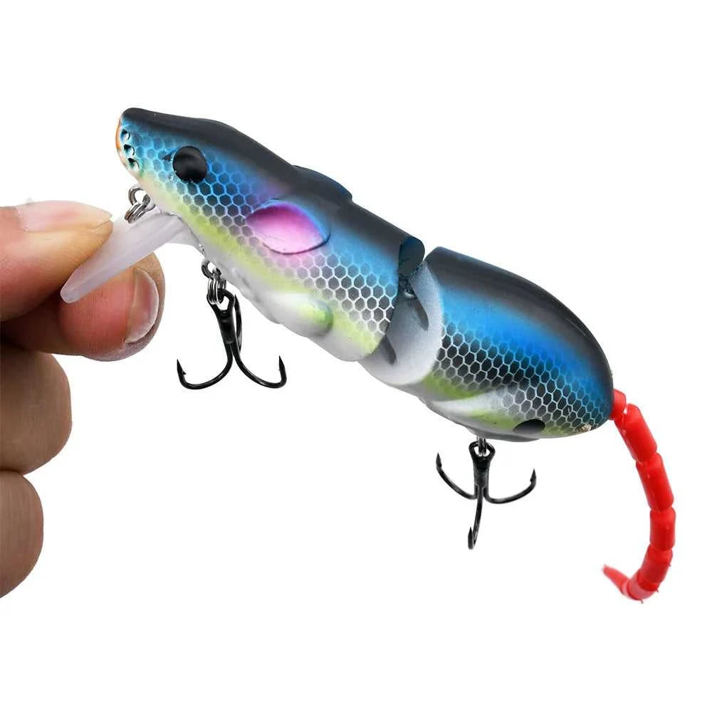 15.5CM Mouse Lure Artificial Plastic Mouse Fishing Lure Swimbait Rat Pike Bass Minnow Floatingbaits Fishing Tackle Accessories The jack market .AU The jack market .AU Fishing Gear $ 21 14:175#J