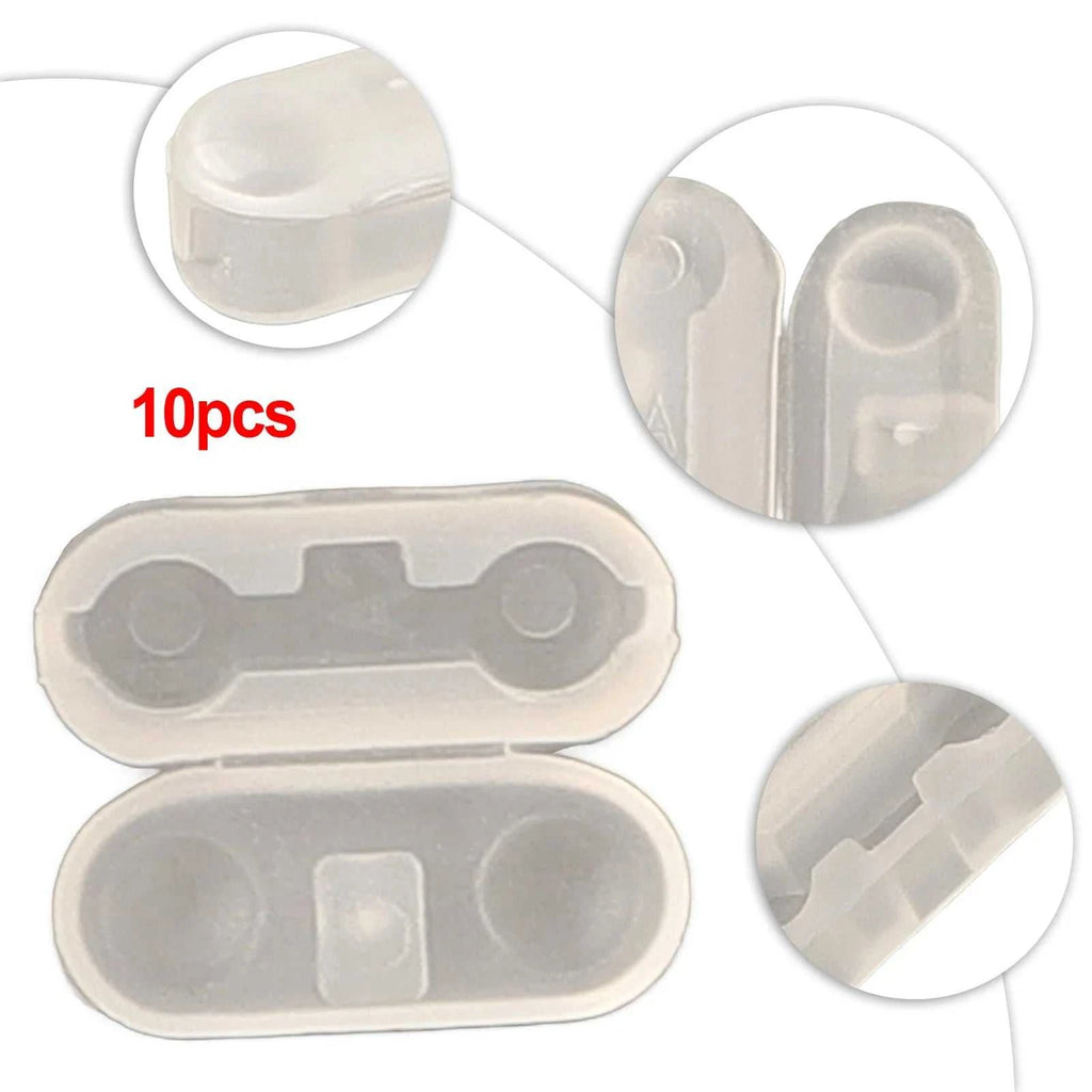 Clips Pull Cable Connector Vertical Curtain White For Plastic Roller Roman 6x 4.5mm Blind Pull Cord Clips Brand New The jack market .AU The jack market .AU Home $ 48 14:201504127#50pcs