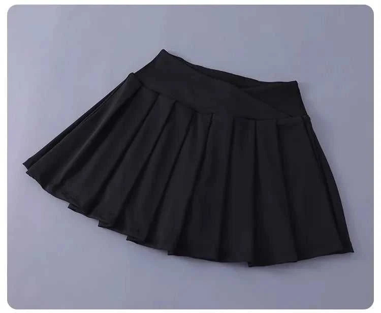 Women Tennis Pleated Skirt High Waisted Athletic Golf Skorts Workout Sports Skirts With Shorts For Women The jack market .AU The jack market .AU Woman Fashion $ 62 14:29;5:361386