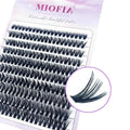 Mink False Eyelashes by [Brand Name] - 3D Volume Cluster Lashes, 30D-80D, Natural Look, Perfect for Stunning Makeup