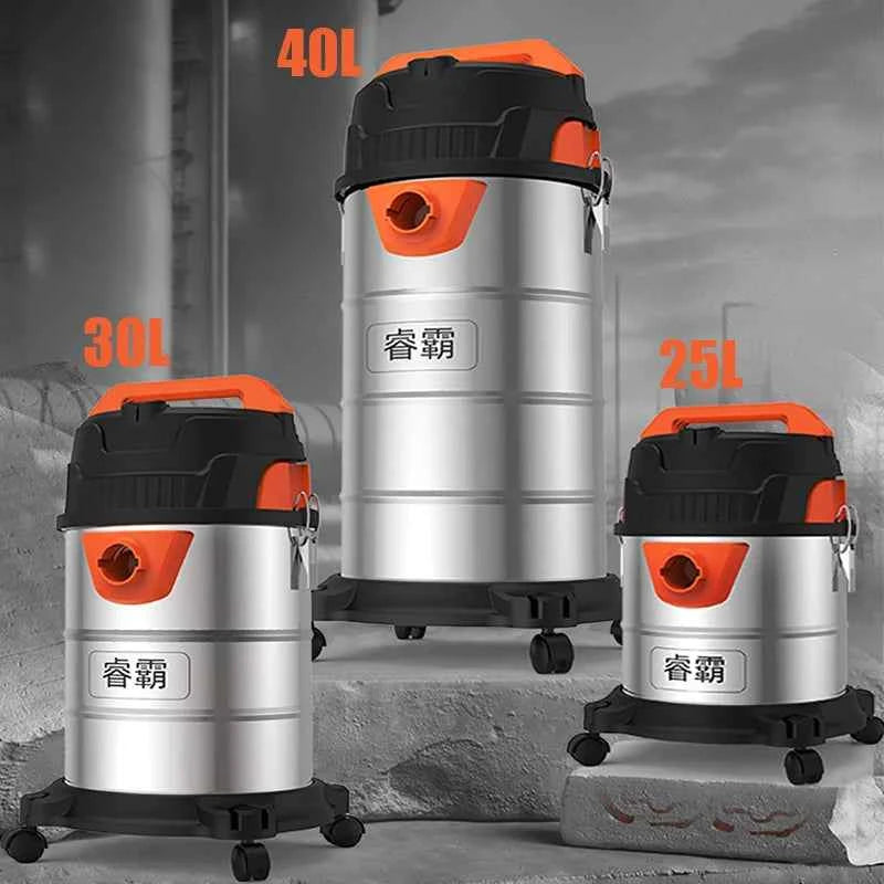 Wet and Dry Vacuum Cleaner Multi-functional High-power Vacuum Cleaner Suitable for Home Car and Commercial Industrial Cleaning