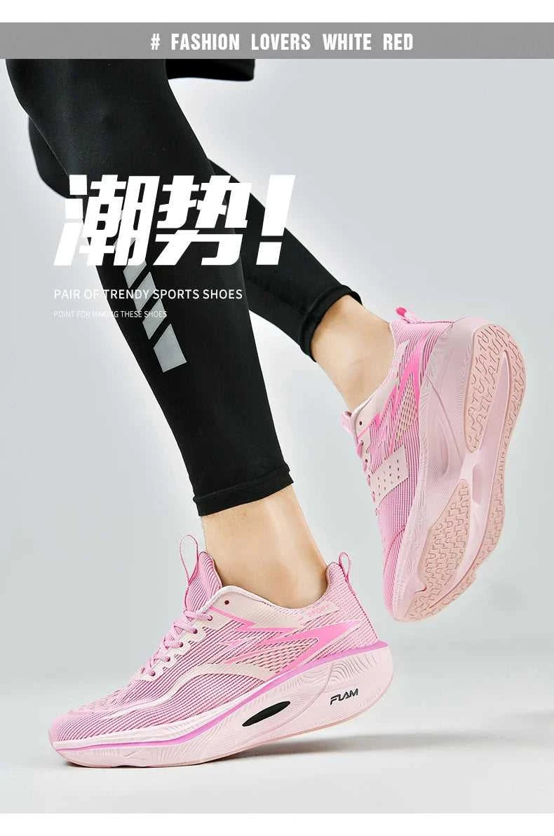Running Shoes Carbon Board Air Cushion Marathon Men Sports Breathable Lightweight Women's Comfortable Athletic Nonskid Sneakers The jack market .AU The jack market .AU Step Up Your Style: Trendy Shoes for Every Occasion! $ 80 14:200001438#white;200000124:100010487