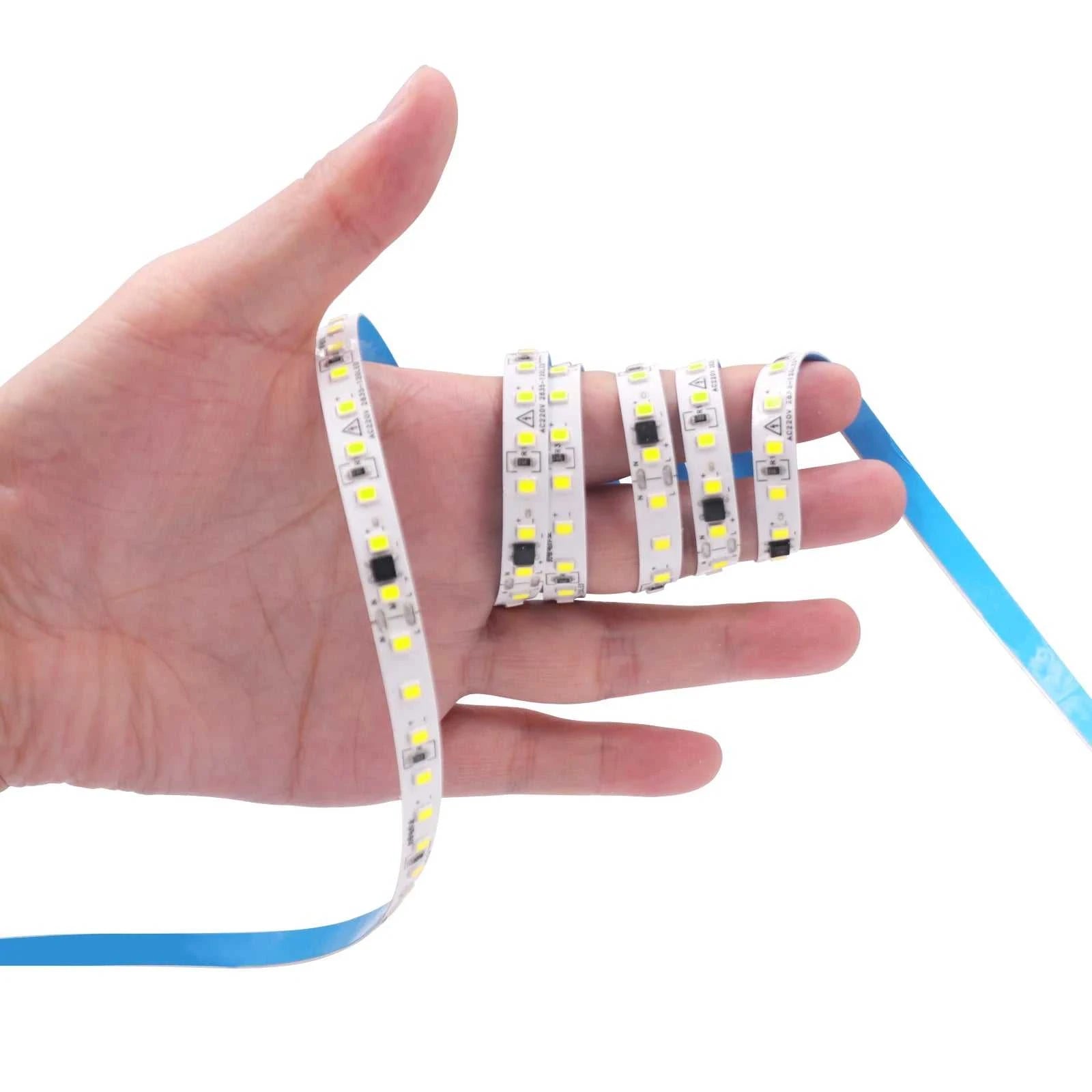 220V LED Strip Light 5m 10m 20m 50m Flexible LED Tape 2835 120LEDs IP44 Waterproof Light Bar White Warm Natural Ice Blue Pink The jack market .AU The jack market .AU Home $ 54 136:10#red;200007763:201336100;380:201301155