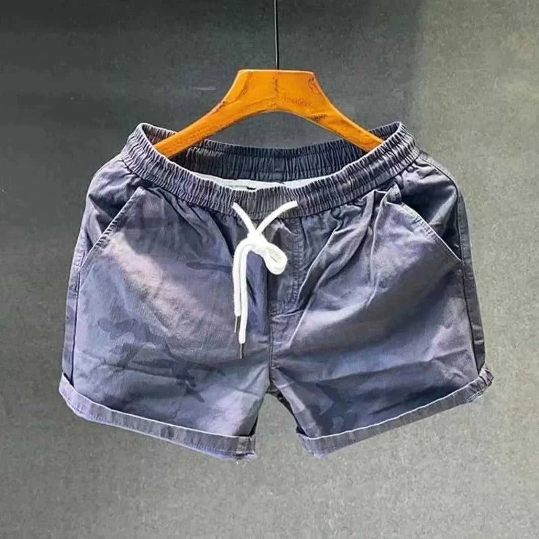 Camouflage Men's orts Pure Cotton Elastic Youthful Summer Ultra-orts Tee-Quarter Length Spor Straight Leg Anti-Bacterial The jack market .AU The jack market .AU Men Fashion $ 39 14:-1;232989633:-1