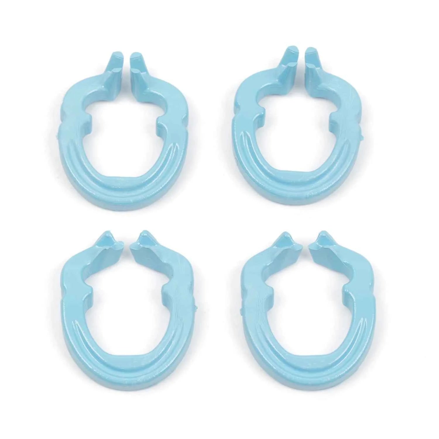 WELLCK Autoclavable Dental Rubber Dam Clamp - Resilient Resin Separator Ring for Precision Barrier Protection