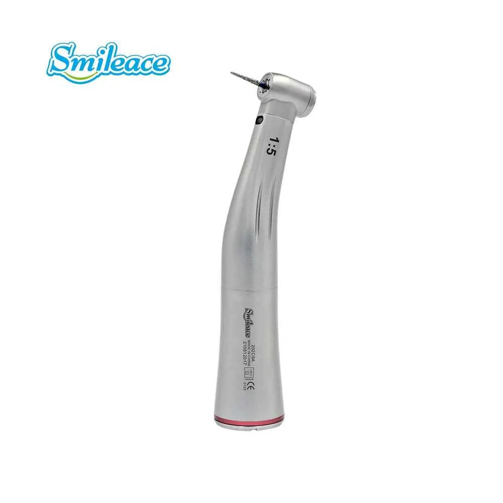 FiberOptic Pro Dental Low Speed Handpiece - Versatile 1:5, 1:1, 4:1 Contra Angle for Precision Dentistry