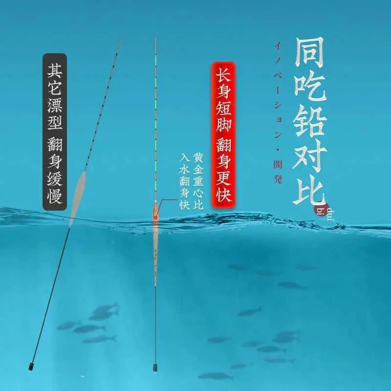 fish float high sensitivity short feet slender body light mouth cunning mouth bottom fishing eye-catching fishing float The jack market .AU The jack market .AU Fishing Gear $ 84 14:10#1.45g