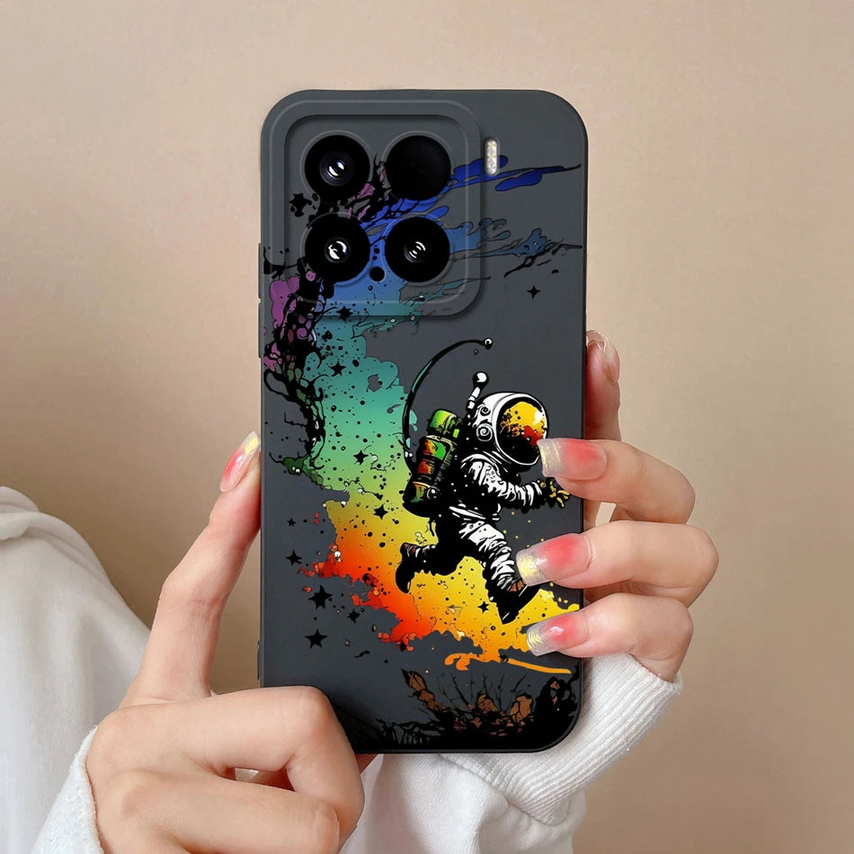 Xiaomi 15 Pro Soft Silicone Case - Stylish Anti-Drop Bumper for Xiaomi 14 Pro - Perfect Fit & Protection