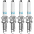 4X Iridium Spark Plugs For Audi A3 A4 A5 Seat Ibiza Leon Skoda Fabia Octavia VW Golf VI VII Jetta Passat B8 Touran 04E 905 612