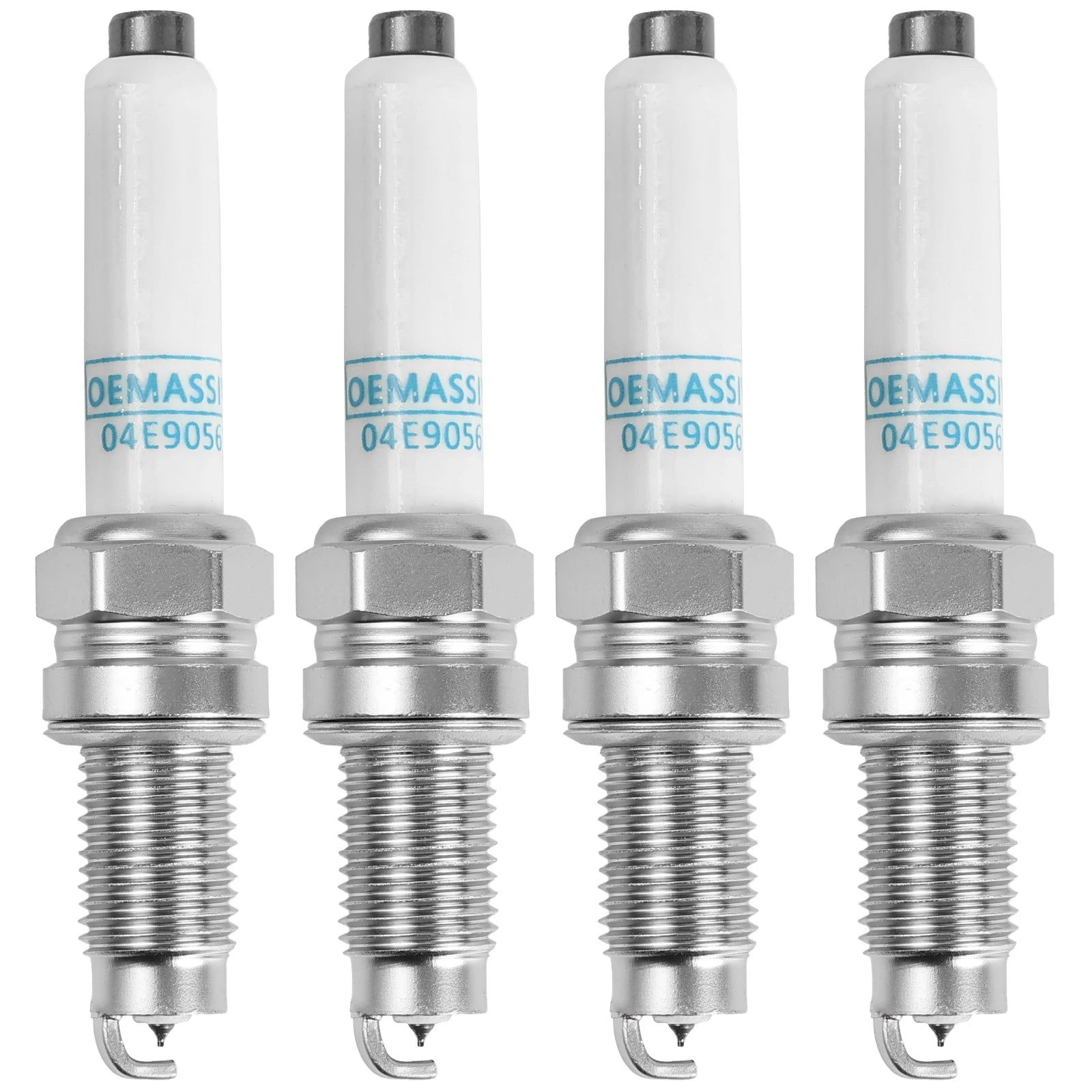 4X Iridium Spark Plugs For Audi A3 A4 A5 Seat Ibiza Leon Skoda Fabia Octavia VW Golf VI VII Jetta Passat B8 Touran 04E 905 612