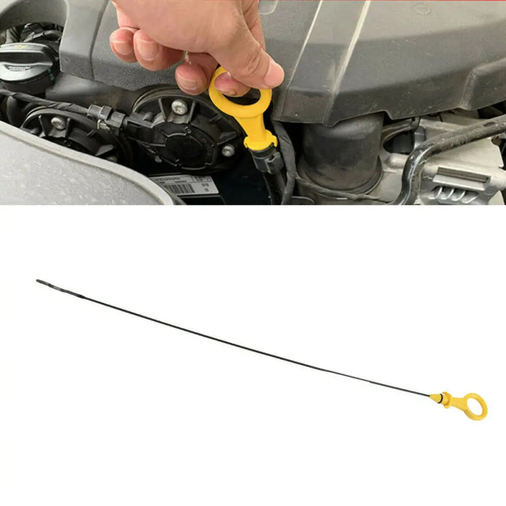Car Oil Dipstick Engine Oil Dipstick For Volkswagen Golf Touran Sagitar Audi A4 Quattro A5 Quattro 2.0T Models From 2009 To 2017