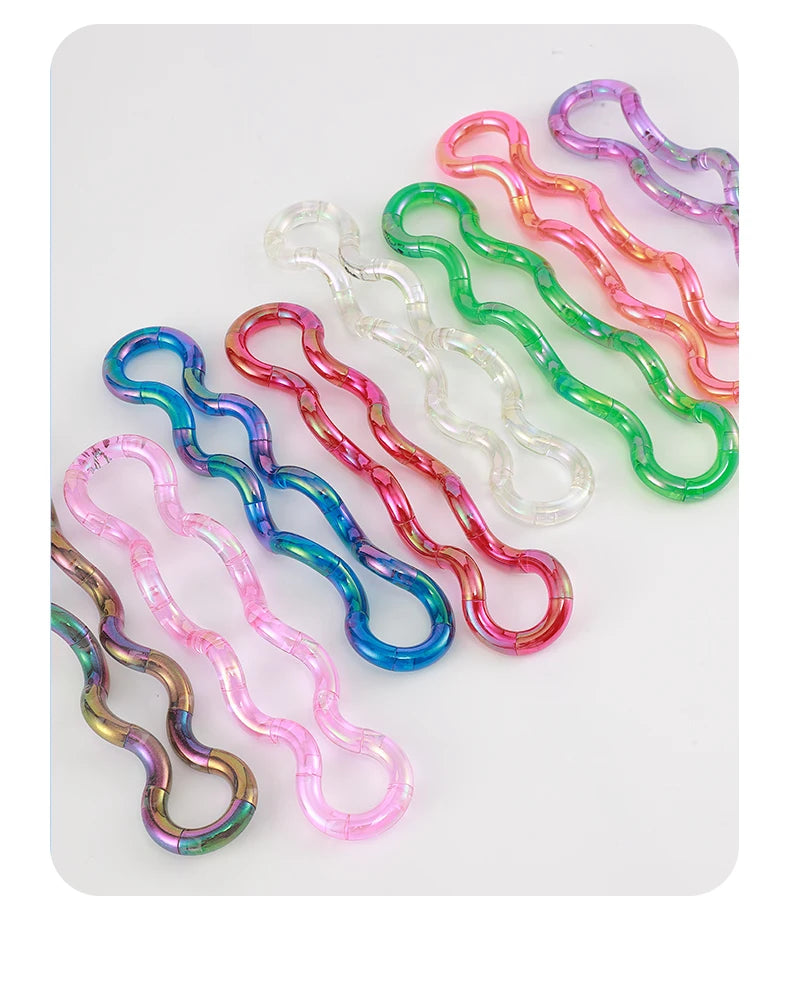 Genuine Twist Music Fidget Toy - Transform Stress into Focus for Adults with ADHD