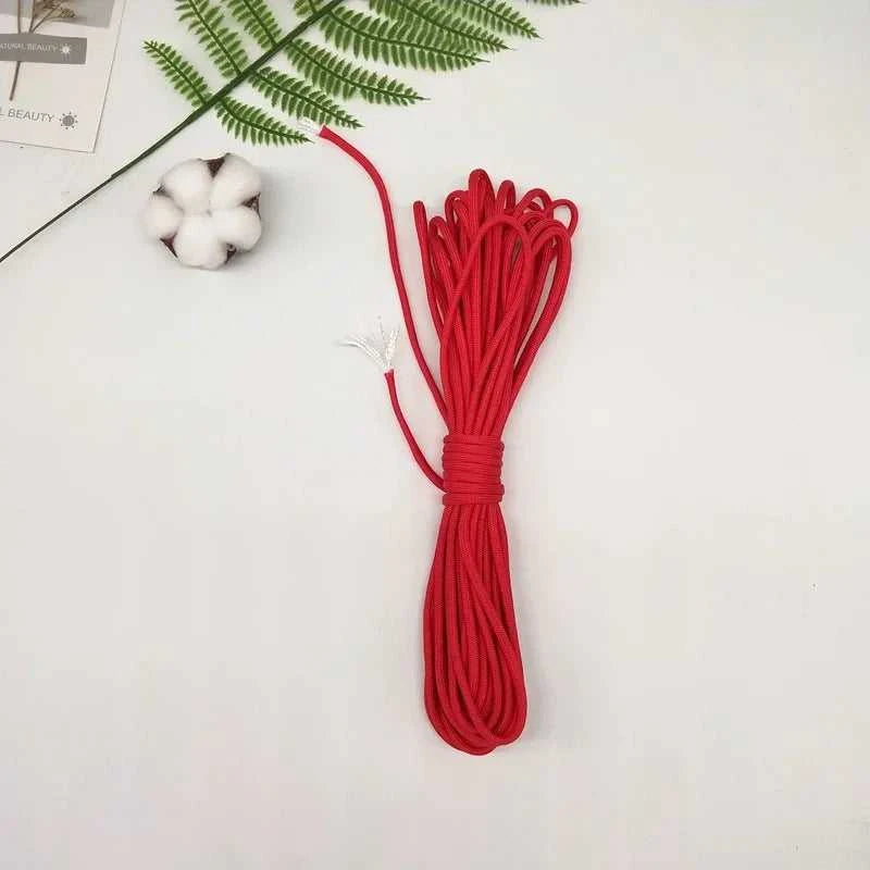 5Meter/lot 7 stand Cores Paracord Dia.4mm for Camping Rope Hiking Clothesline Survival Parachute Cord Lanyard Camping Climbing The jack market .AU The jack market .AU Home $ 21 14:200660979#blue;5:7635387#5Meter