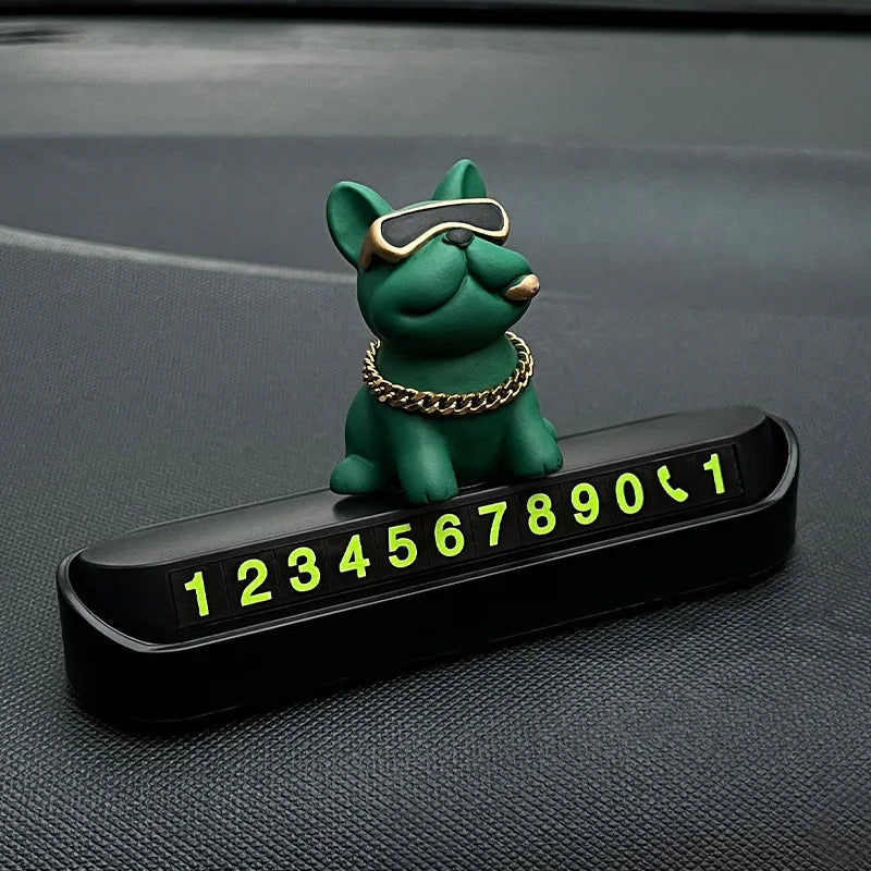 Car Parking Plate, Card, Temporary Parking, Telephone Number Plate, Decoration Supplies, Moving License Plate, Moving Card