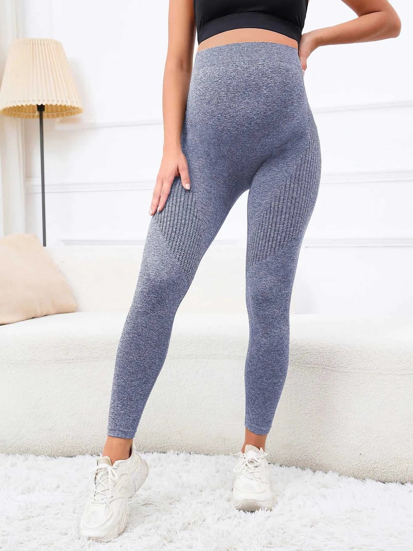 Pregnant Women's Thin Bottoming Pants Spring And Summer New Maternity High Elastic Belly Support Pants The jack market .AU The jack market .AU Mum & Kids: Essential Products for Every Family $ 34 14:200004890#Black-Grey;200000855:361386
