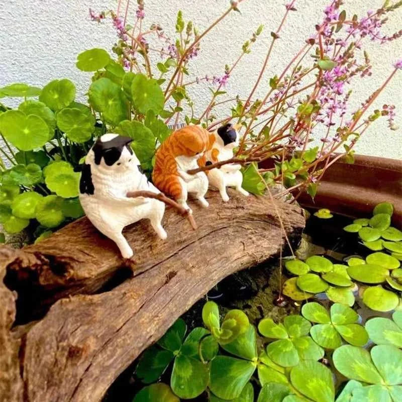 Fish Resin Landscaping Cartoon Fishing Ornaments Aquarium Accessories Household Supplies Home Office Decoration The jack market .AU The jack market .AU Fishing Gear $ 20 14:29#01 random