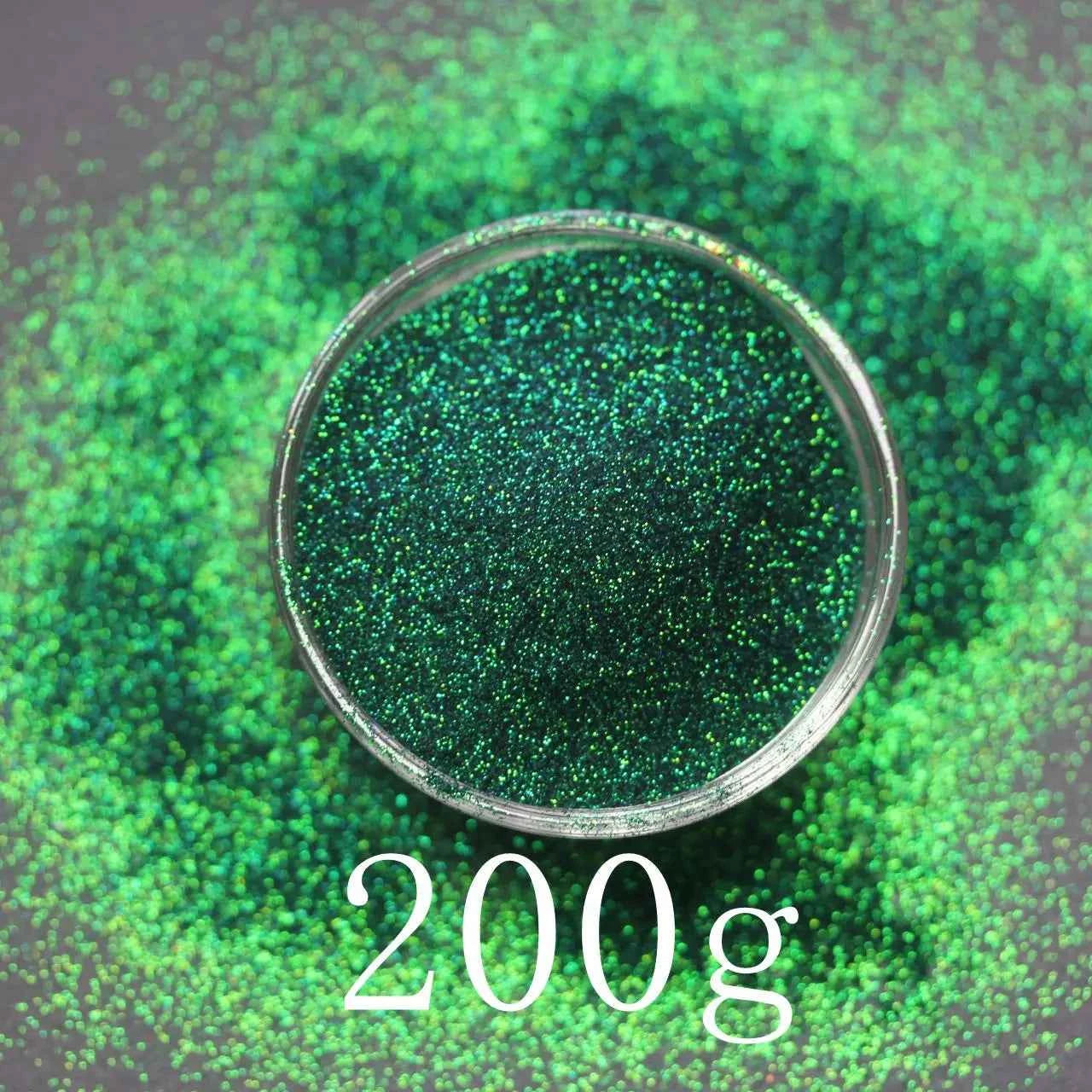 0.1mm Extra Fine Holographic White Colorful Shinning Glitter Spangle Dust for DIY lipstick,Cosmetics,Nail Art Craft Decoration