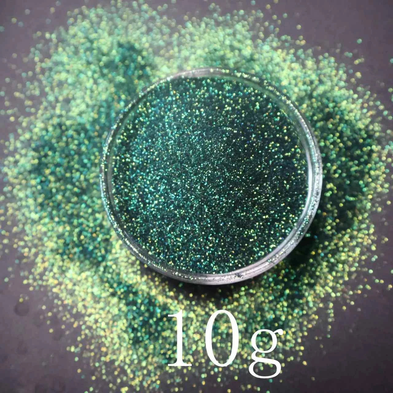 0.1mm Extra Fine Holographic White Colorful Shinning Glitter Spangle Dust for DIY lipstick,Cosmetics,Nail Art Craft Decoration