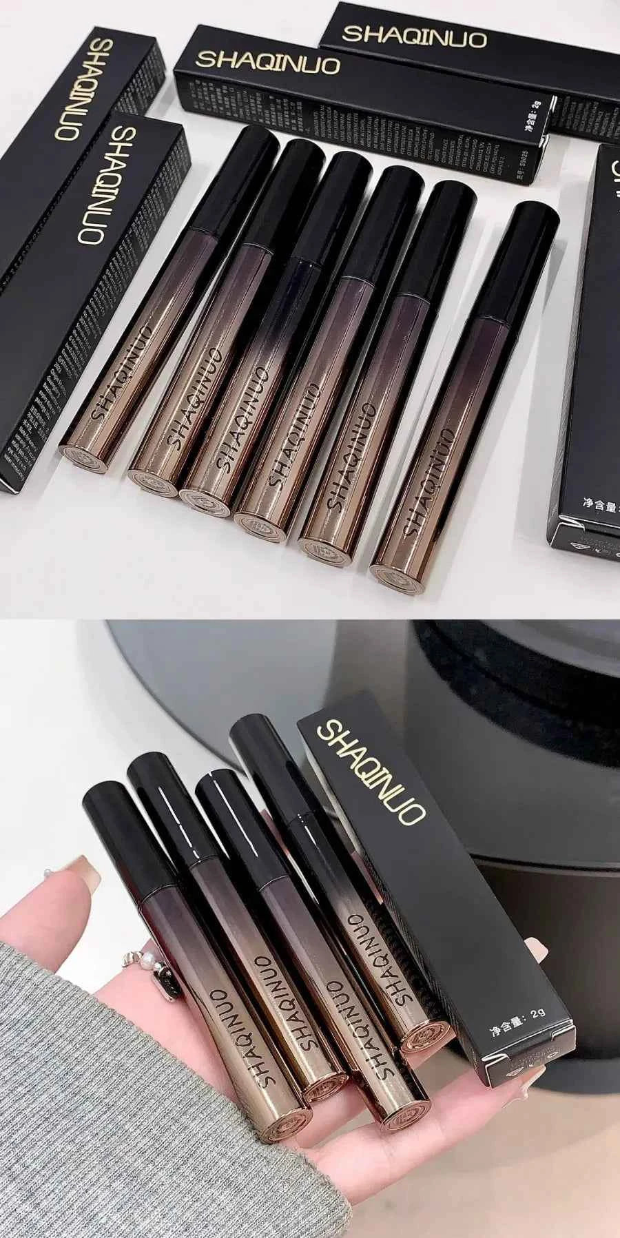Mist Velvet Natural Eyebrow Enhancer Dye Gel Tint Mascara Waterproof Lasting Quick Dry Dyeing Brow Tattoo Tinted Cream Makeup