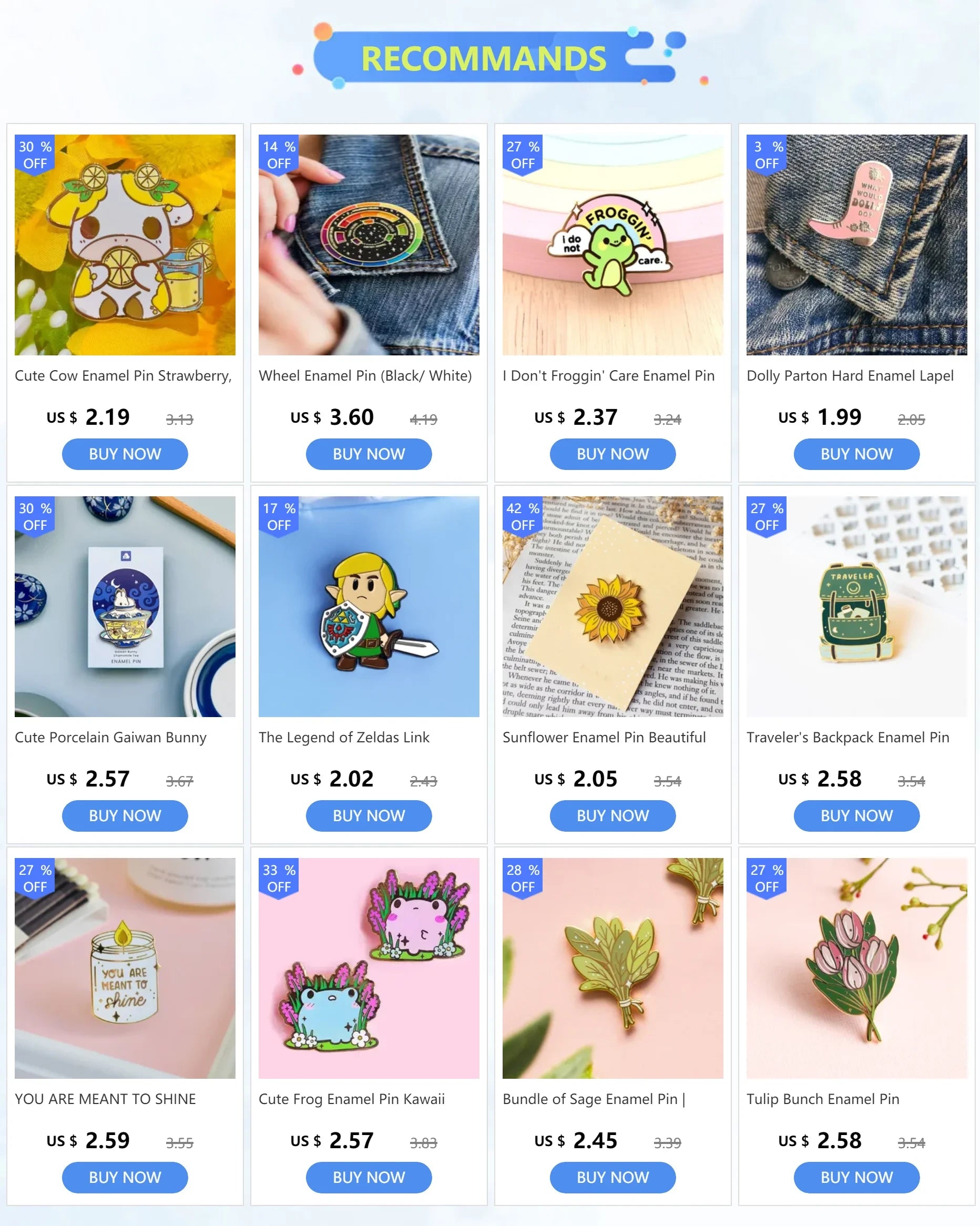 Bluebonnet Enamel Pin Texas Wildflower Lapel Floral Accessory, Botanical, Nature Lover Gift, Spring Bloom, Garden Enthusiast The jack market .AU The jack market .AU Jewellery & Chains $ 48 200001033:361180#A