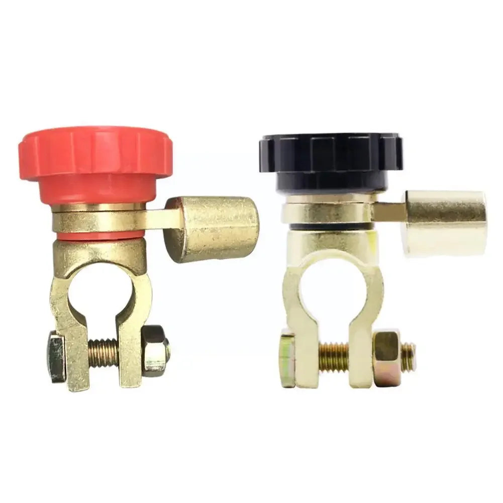 Car Battery Disconnect Switch Rotatable Leakage Protection Disconnect Isolator Switch Car Truck Parts Battery Cut-off