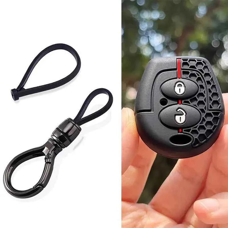 For Seat For Skoda For VW Key Fob Case Silicone For Leon Seat MC1 Cordoba Ibiza Altea Toledo Sharan Octavia Mk1 Fox Keychain