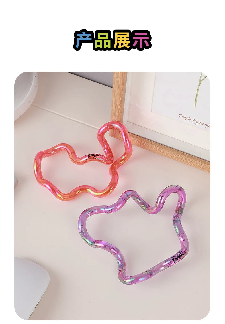 Official Genuine Twist Music Warm Transformation Adult Stress Relief Tool Adhd Concentration Training Finger Toy