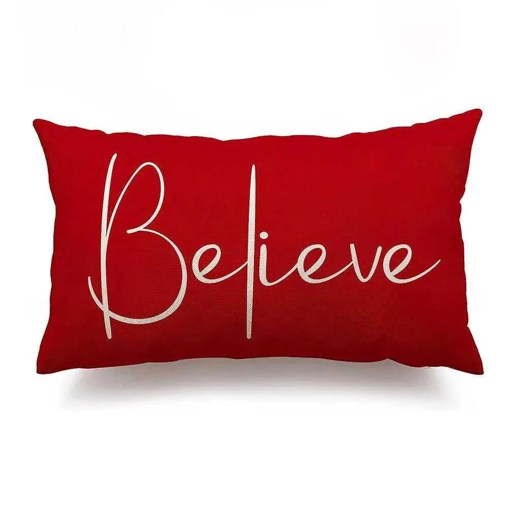 Xmas Tree Pillow Cover 30x50cm Linen Throw Pillowcase Merry Christmas Decorative Snowmen Letter Decor Pillowcase Cushion Cover The jack market .AU The jack market .AU Home $ 22 14:193#merry christmas 1