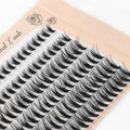 Fluffy 3D Eyelash Extensions - 10/20/30D Individual Soft & Dramatic Lashes for Effortless Makeup Looks