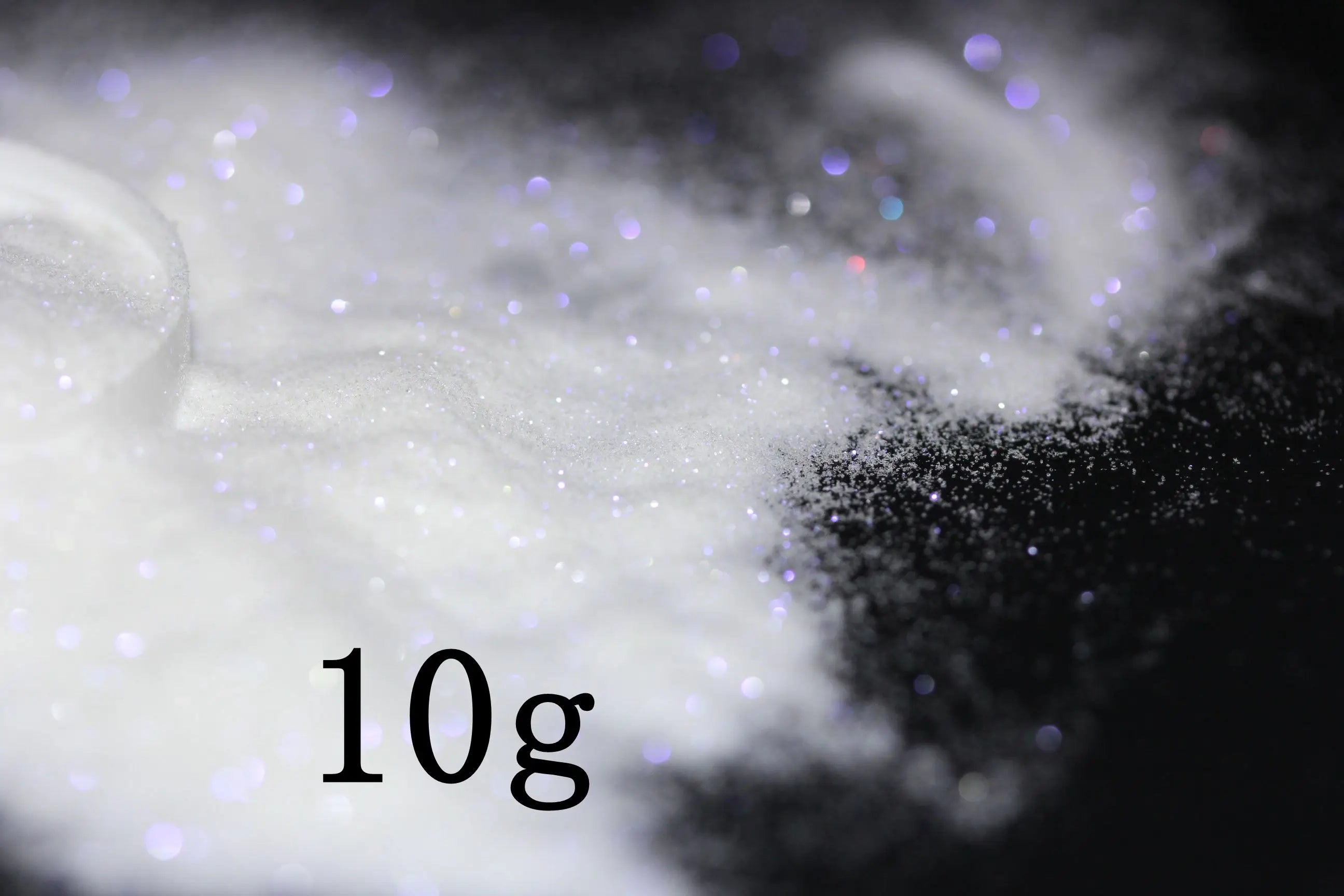 0.1mm Extra Fine Holographic White Colorful Shinning Glitter Spangle Dust for DIY lipstick,Cosmetics,Nail Art Craft Decoration
