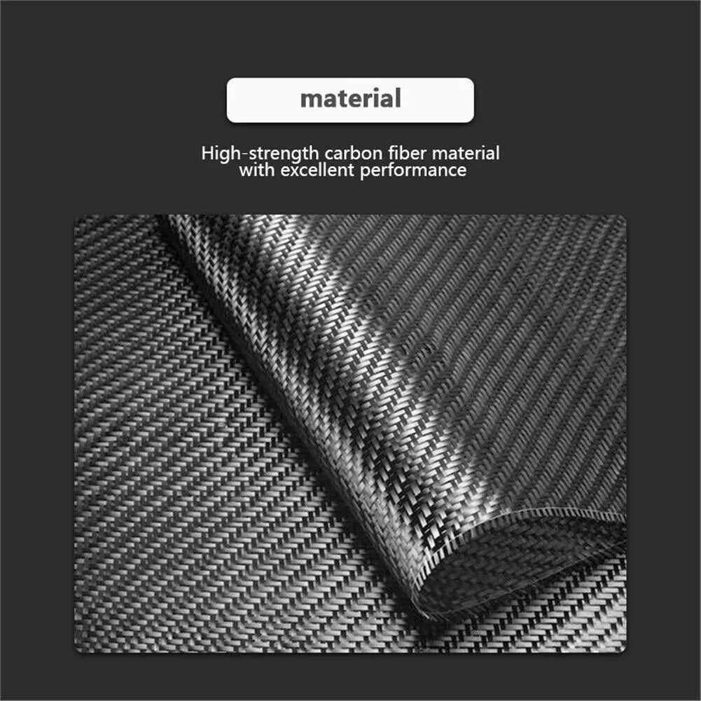 12pcs car Side Air Vent Cover Trim For Ford for Fiesta 2011-2015 Carbon Fiber Interior Side Air Vent Cover Trim car Accessories