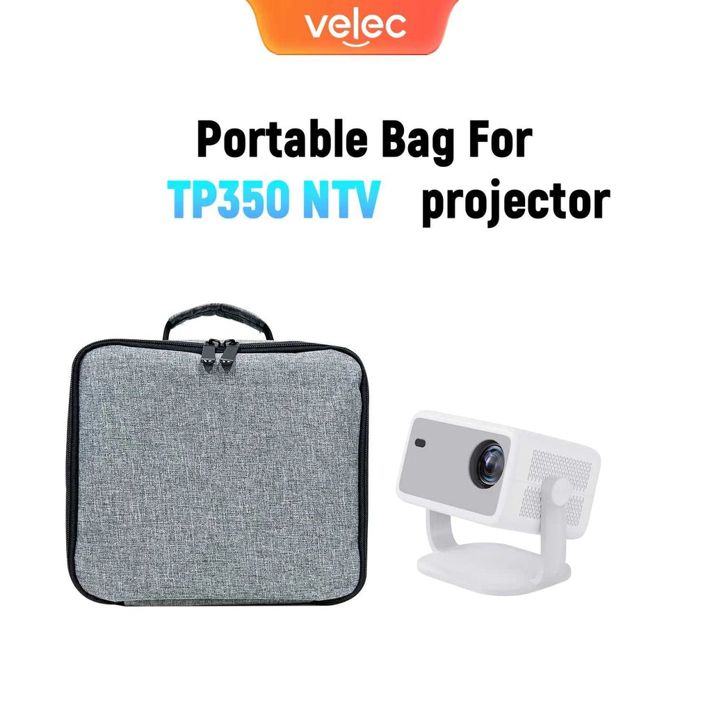 Velec Projector Portbale Storage Bag For TP350 NTV L018 Protective Case Box Bluetooth Speaker Protection Proyector Accessories The jack market .AU The jack market .AU Accessories Electronics $ 60 14:350853#Bag