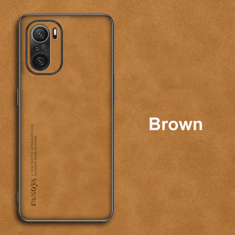 Luxury PU Leather Case for Xiaomi Mi 11i, Poco F3, X3 GT - Stylish, Durable Silicone Protection for Redmi K50, K40 Pro Plus