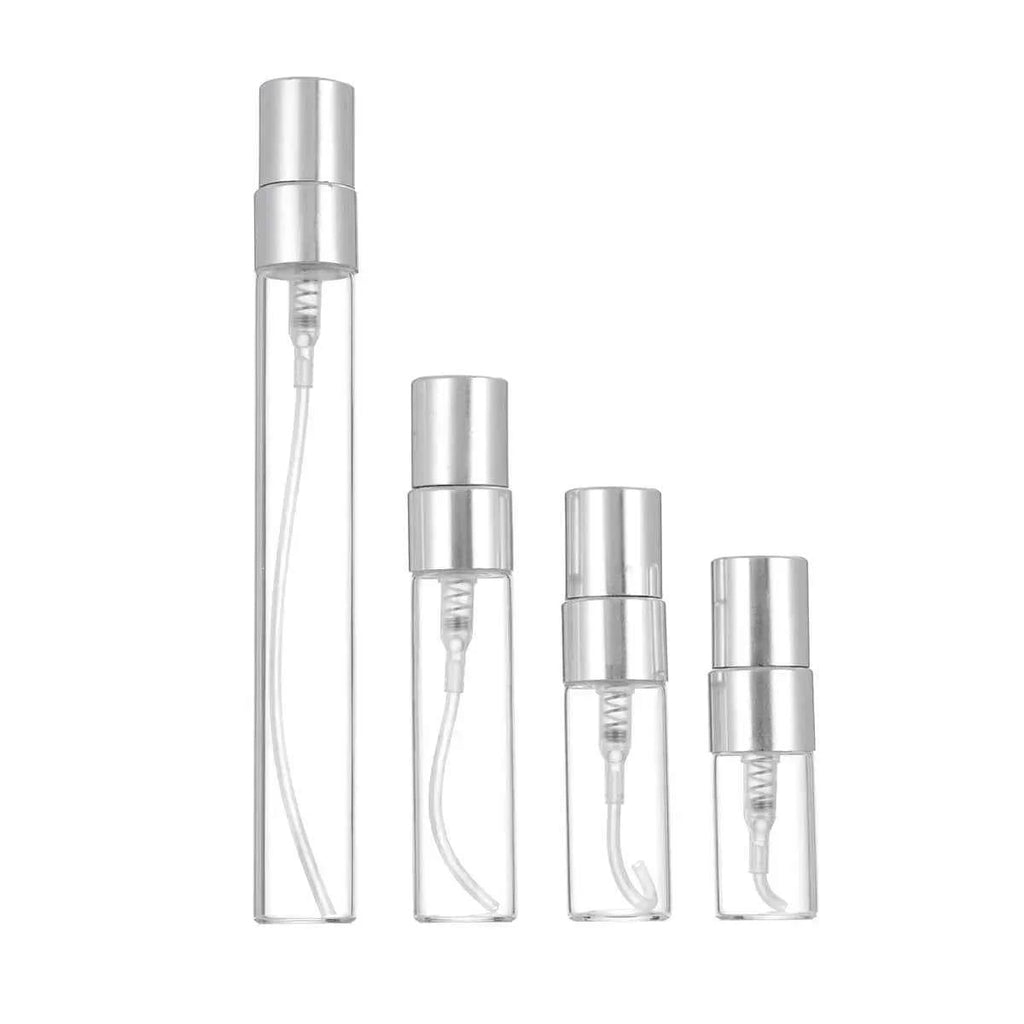 Gold Bottles Set - 3ml (750pcs), 5ml (375pcs), 10ml (100pcs) - Perfect for Crafting & Storage