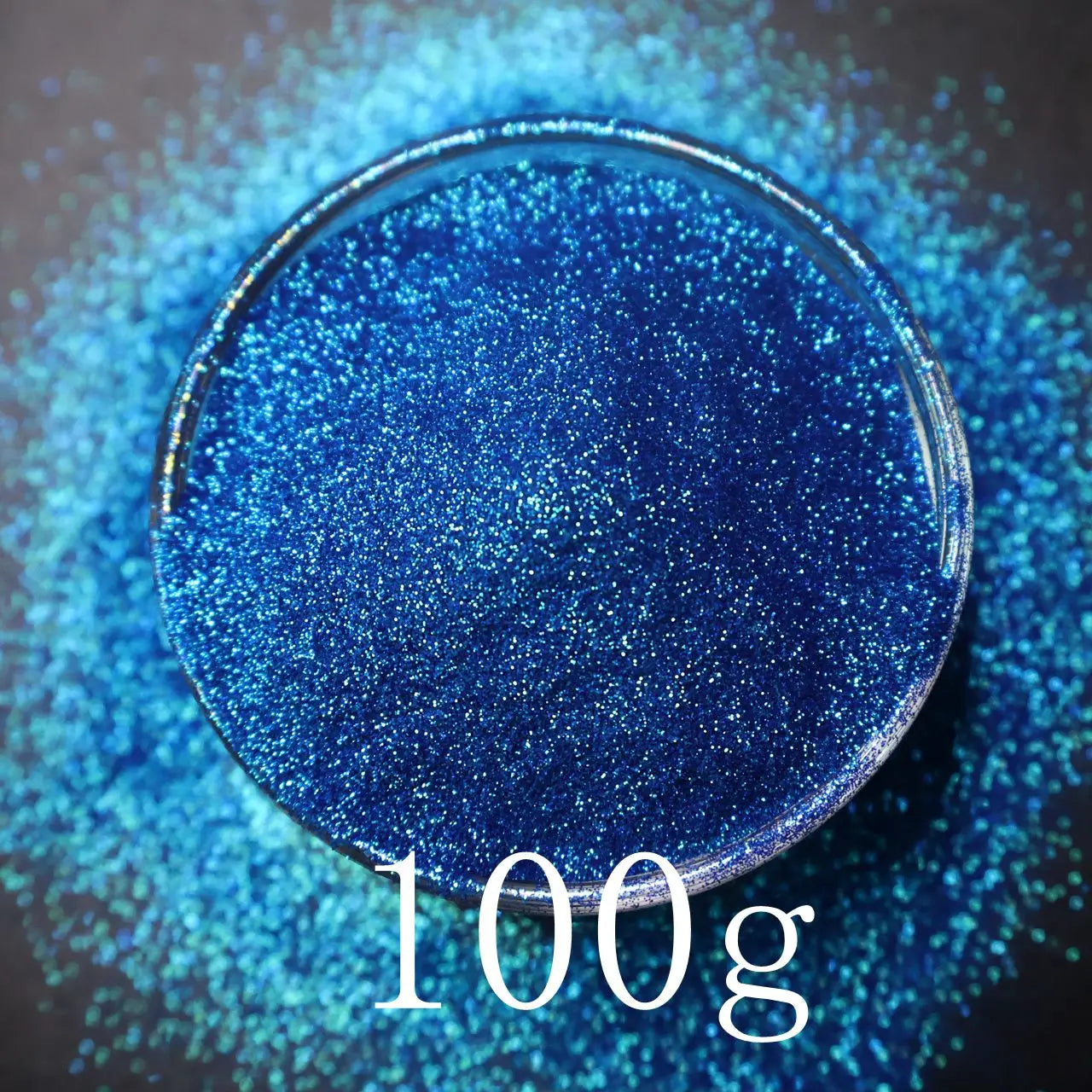 0.1mm Extra Fine Holographic White Colorful Shinning Glitter Spangle Dust for DIY lipstick,Cosmetics,Nail Art Craft Decoration