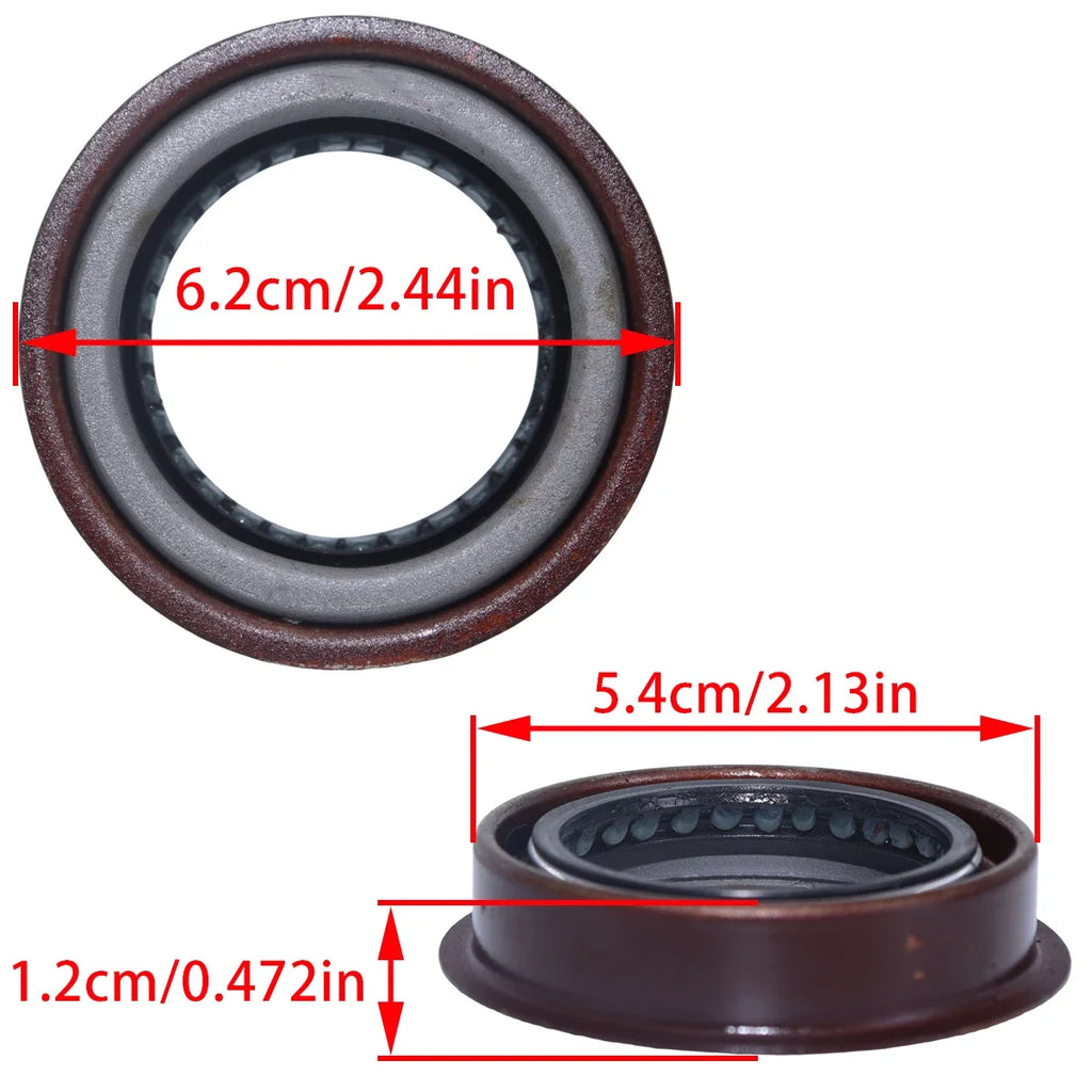 Drive Shaft Half Oil Seal for Volvo C30 C70 S40 S60 S80 V40 V50 V60 V70 Transmission Accessories Drivetrain Ring Differential