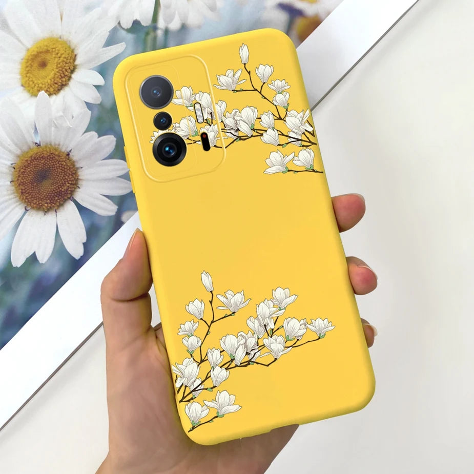Xiaomi 11T Pro Case - Cute Cartoon Design, Soft Silicone Protection for Xiaomi Mi 11T Pro & 11TPro