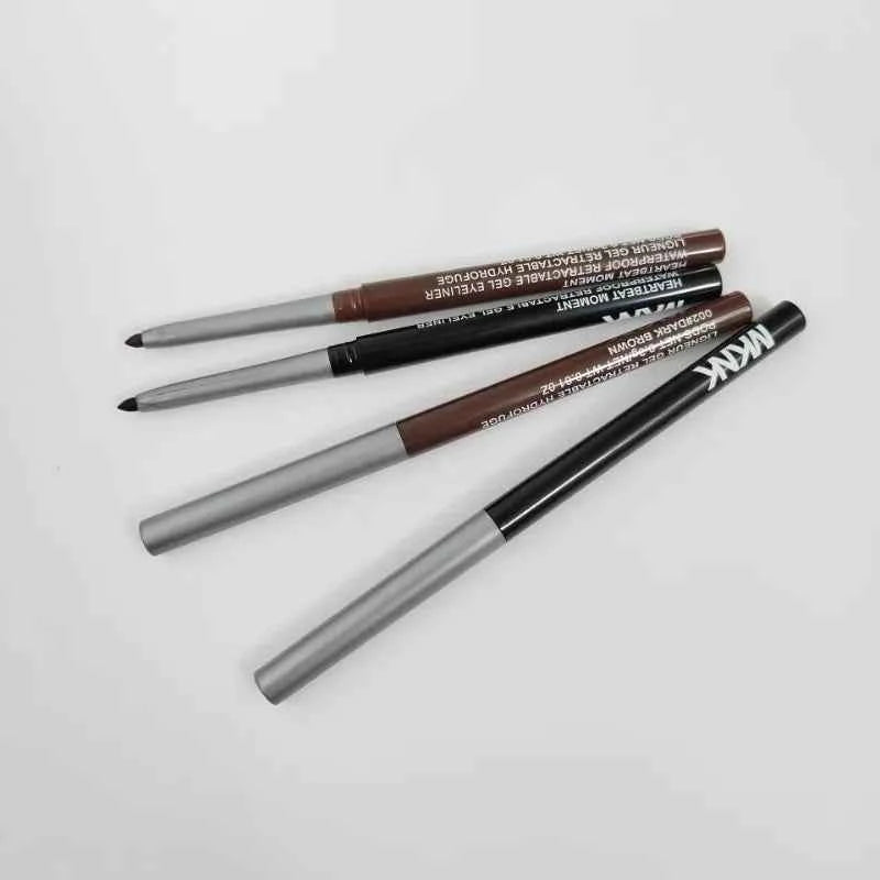 Strong Black Long-lasting Waterproof Gel Eyeliner Pencil Smooth Quick-drying Easy Color Glue Eyeliner Pen Eye Makeup Cosmetics