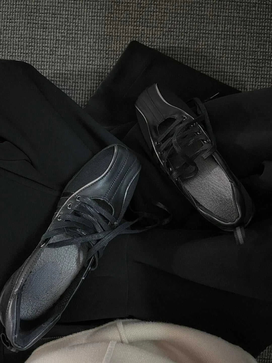 Women's ballet flats Fashion Korean ballet style lace-up retro casual shoes Comfortable lightweight ballet sneakers The jack market .AU The jack market .AU Step Up Your Style: Trendy Shoes for Every Occasion! $ 110 14:173#silver;200000124:200000364