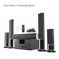 160W Home Theater Set 4Ω Bluetooth Speaker 8 Inch Subwoofer 5.1 Sound System Audio Set For Karaoke TV Living Room KTV Studio The jack market .AU The jack market .AU Accessories Electronics $ 1048 14:348#1Set x Mic