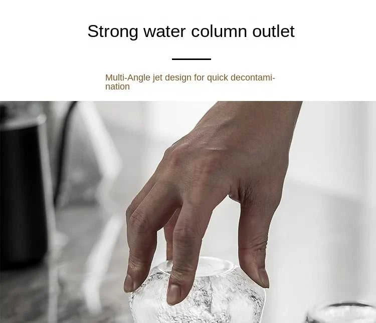 Stainless Steel Embedded Pressure Rinser Automatic Glass Cup Washer Wine Beer Milk Tea Cup Cleaner Tool Kitchen Sink Accessories The jack market .AU The jack market .AU Home $ 148 14:29#A