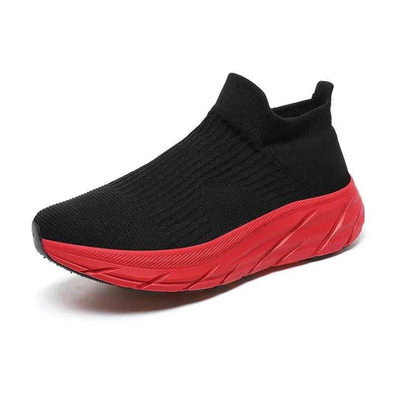 MAEDEF Men's Running Shoes Lightweight Breathable Mesh Elastic Comfortable Durable Fashion Casual Hot Selling Sports Sneakers The jack market .AU The jack market .AU Step Up Your Style: Trendy Shoes for Every Occasion! $ 78 14:173#All Black;200000124:3116