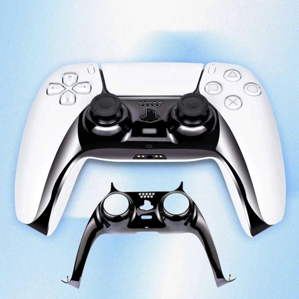 Chrome Black Glossy Chrome DIY Replacement Controller Shell for PS5 Custom Plates Cover Compatible Upgrade For PS5 Slim The jack market .AU The jack market .AU Accessories Electronics $ 50 14:350853